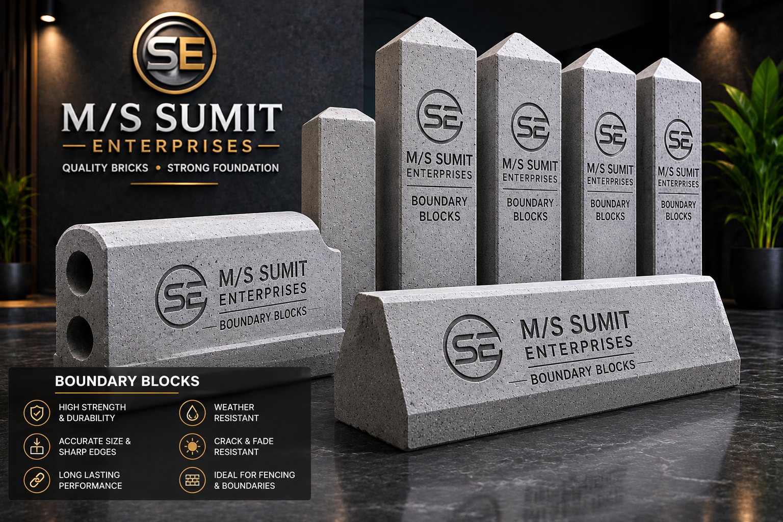 BOUNDARY BLOCKS
