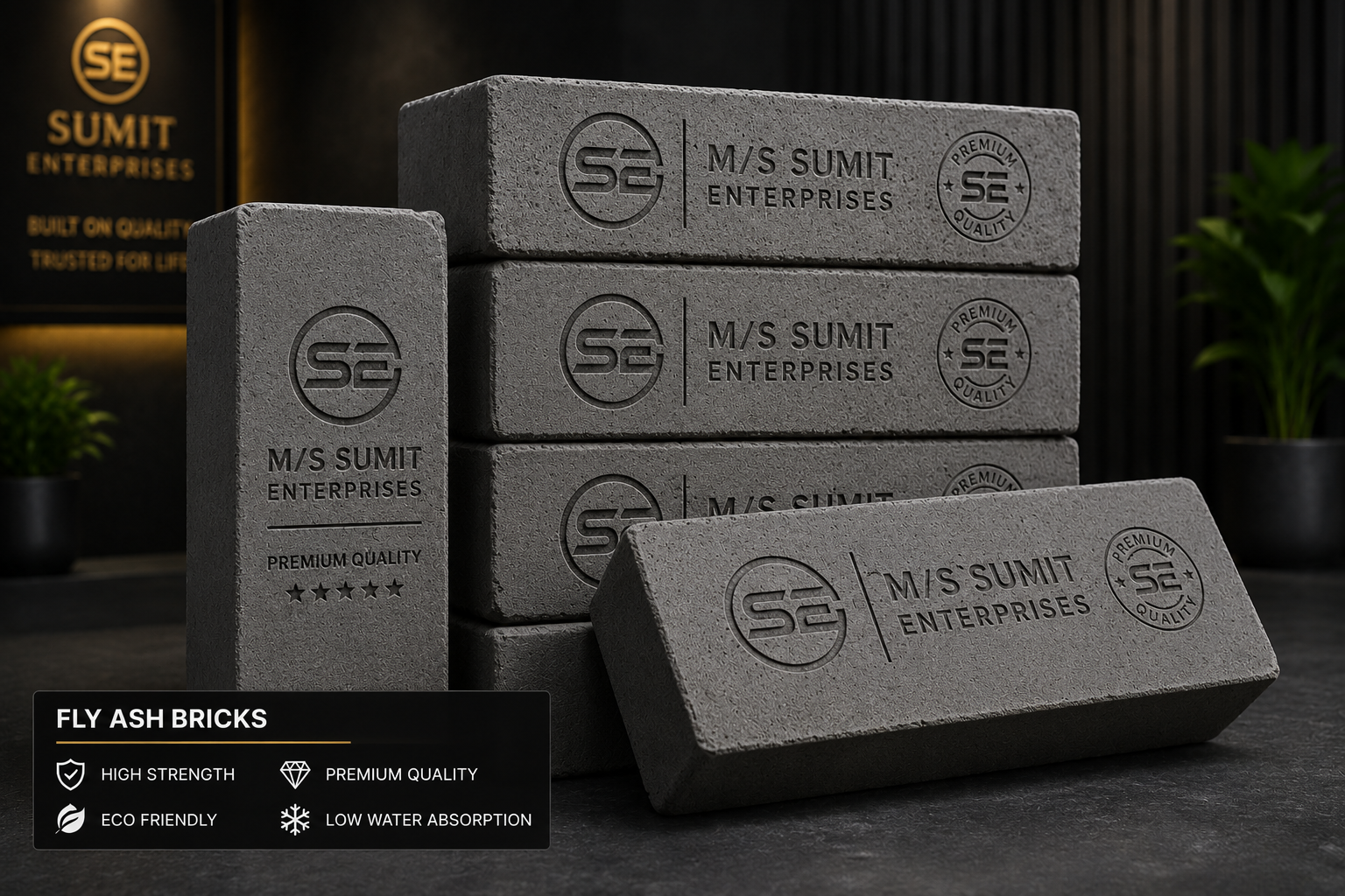 FLY ASH BRICKS
